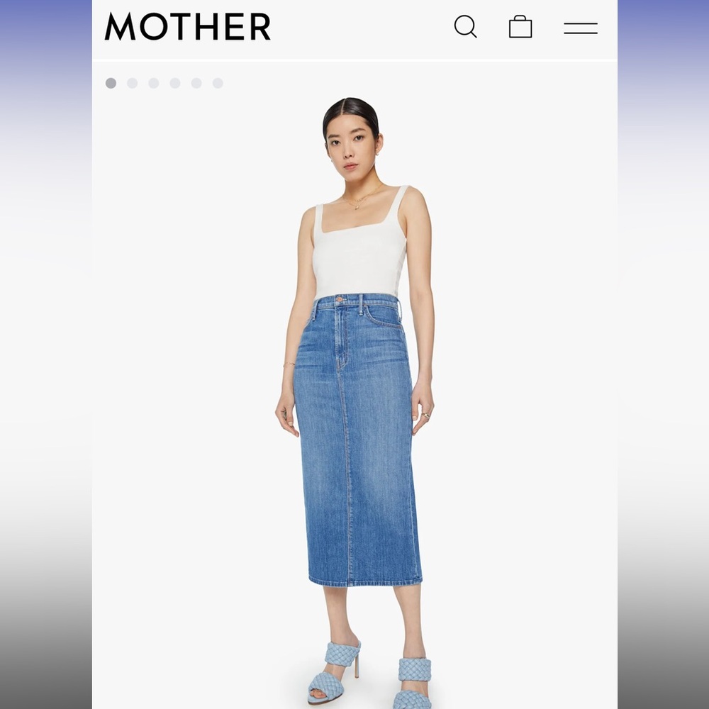 MOTHER The Pencil Pusher New Sheriff In Town Size 27